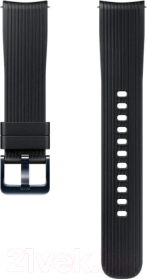 Ремешок для умных часов Samsung Galaxy Watch / ET-YSU81MBEGRU (черный)