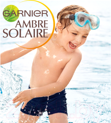 Крем солнцезащитный Garnier Ambre Solaire Аква-Крем детский SPF50 (150мл)