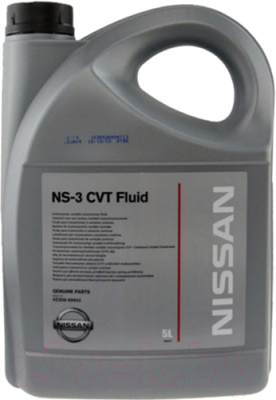 Трансмиссионное масло Nissan CVT NS-3 / KE90999943R (5л)