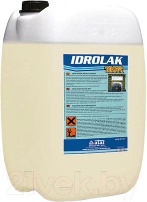 Воск для кузова Atas Idrolak 105R (25кг)