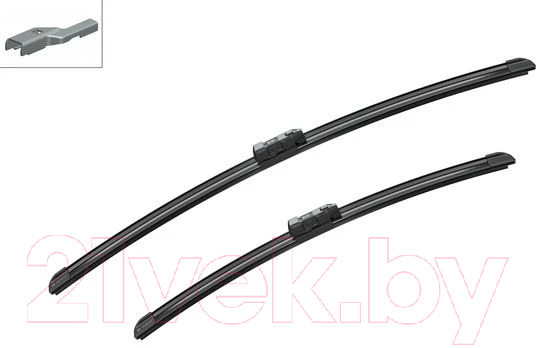 Щетки стеклоочистителя Bosch Aerotwin A979S / 3397118979 — фото 4