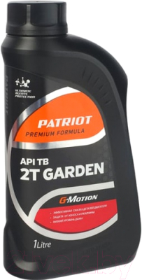 Моторное масло PATRIOT G-Motion 2Т Garden (1л)