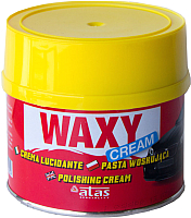 Полироль для кузова Atas Waxy Cream (250мл) - 