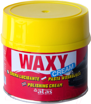 Полироль для кузова Atas Waxy Cream (250мл)
