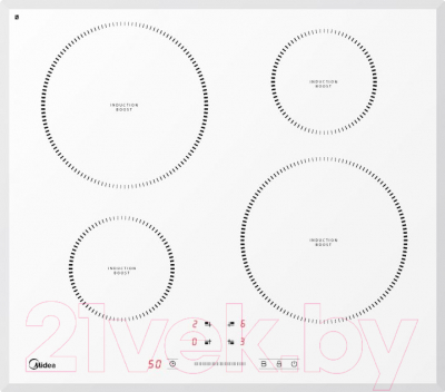 Индукционная варочная панель Midea MIH64721FW