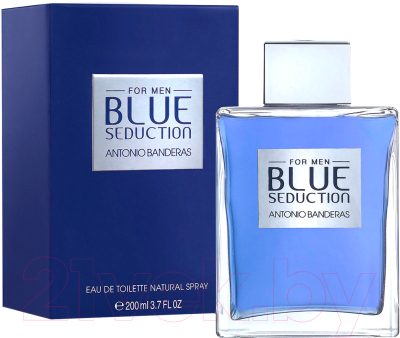 Туалетная вода Antonio Banderas Blue Seduction for Men (200мл)