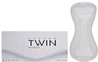 Туалетная вода Azzaro Twin for Women (80мл)