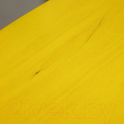 Комплект мебели с детским столом Magformers Треугольный / 62002 (желтый)