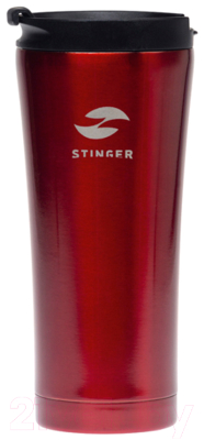 Термокружка STINGER HY-VF143 (красный)
