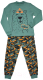 Пижама детская Купалинка 715106 (р.134,140-64, к.зеленый/камуфляж) - 