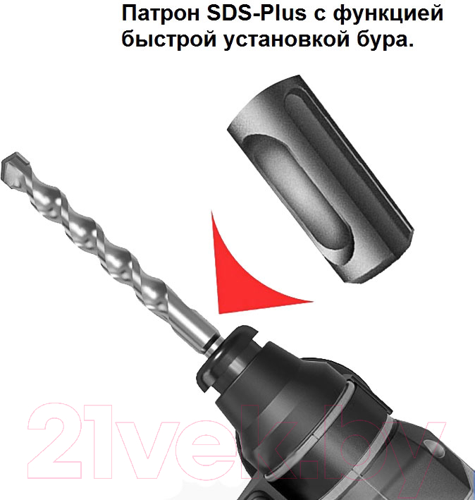 Перфоратор Zitrek Destroyer Pro / 063-4062 — фото 2