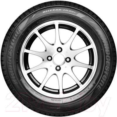 Зимняя шина Bridgestone Blizzak LM001 225/55R17 97H Run-Flat