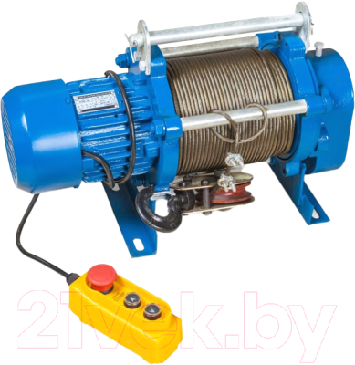 Лебедка электрическая Zitrek KCD-500/1000/220v 60м / 001-5424