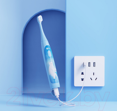 Электрическая зубная щетка Infly Kids Electric Toothbrush T04B / T20040BIN (голубой)