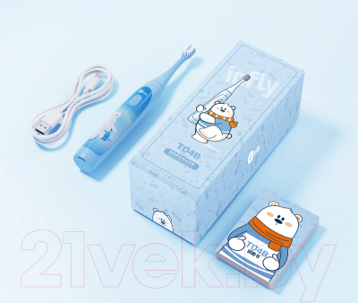 Электрическая зубная щетка Infly Kids Electric Toothbrush T04B / T20040BIN (голубой)