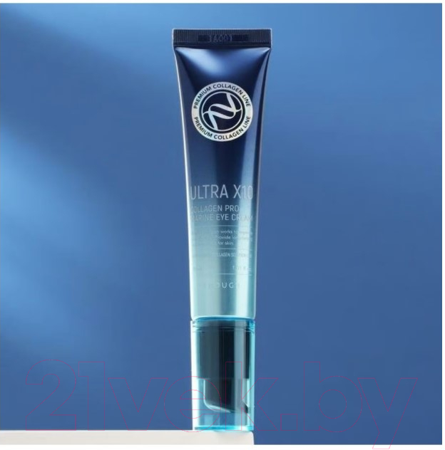 Крем для век Enough Premium Ultra X10 Collagen Pro Marine Eye Cream (30мл) — фото 3