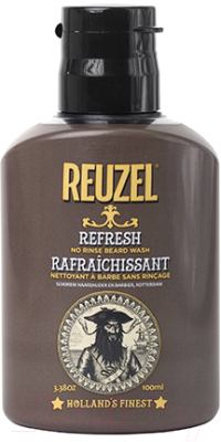 Шампунь для бороды Reuzel Refresh No Rinse Beard Wash (100мл)