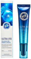 Эссенция для лица Enough Premium Ultra X10 Collagen Pro Marine Essence (30мл) - 