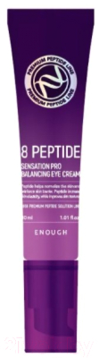 Крем для век Enough Premium 8 Peptide Senation Pro Eye Cream  (30мл)