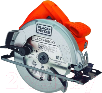 

Дисковая пила Black & Decker, CS1004-RU