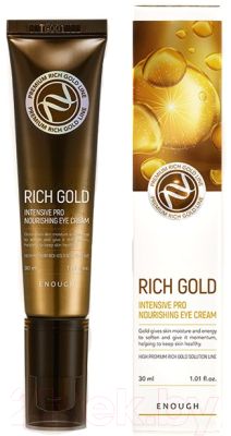 Крем для век Enough Premium Rich Gold Intensive Pro Nourishing Eye Cream (30мл)