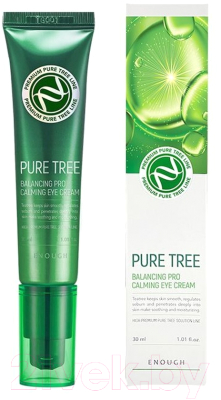 Крем для век Enough Premium Pure Tree Balancing Pro Calming Eye Cream (30мл)