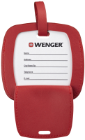 Багажная бирка Wenger 604541 (красный) - 