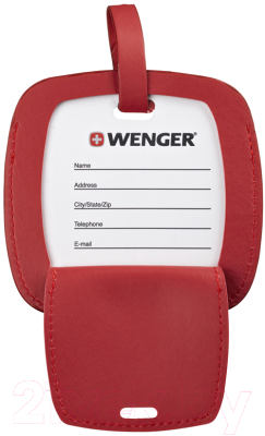Багажная бирка Wenger 604541 (красный)