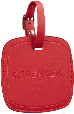 Багажная бирка Wenger 604541 (красный)
