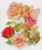 Набор для вышивания Алиса Фея розового сада / 2-07 - 