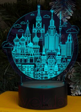 

Световая фигурка Luazon, Город 3785022