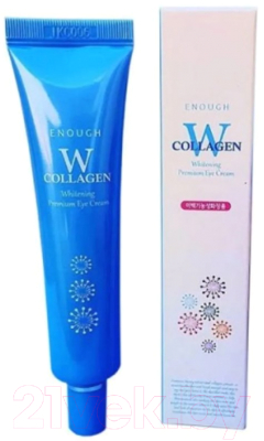 Крем для век Enough W Collagen Premium Eye Cream (30мл)