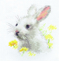 Набор для вышивания Алиса Белый крольчонок / 0-226 - 