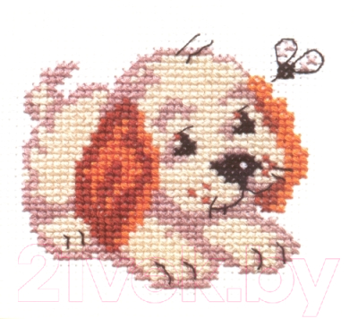 

Набор для вышивания Алиса, Бимка / 0-18