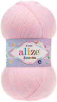 Пряжа для вязания Alize Sekerim 184 (320м, пудровый) - 