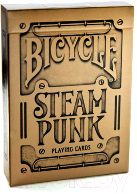 

Игральные карты Bicycle, Gold Steampunk / 1037673