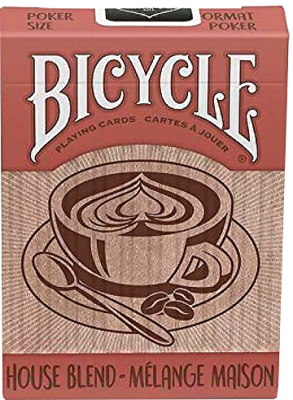 

Игральные карты Bicycle, House Blend / 1038264