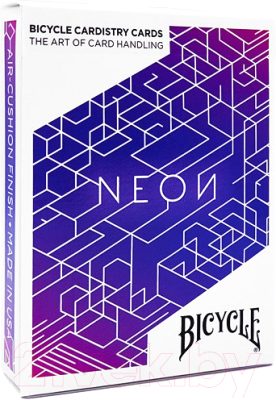 

Игральные карты Bicycle, Neon Aurora / 1046412