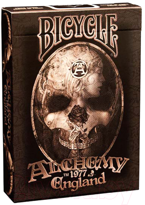 

Игральные карты Bicycle, Alchemy 2 / bikealche2
