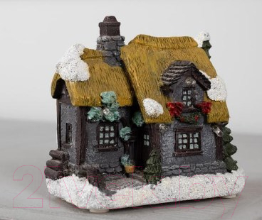 Изображение товара Световая фигурка Luazon Домик коричневый 5133378 (мульти)