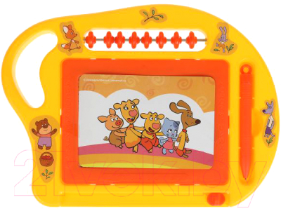 

Доска для рисования Играем вместе, Оранжевая корова / B1638242-OC