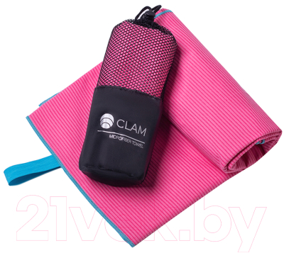 Полотенце Clam PR006 70х140 (розовый)
