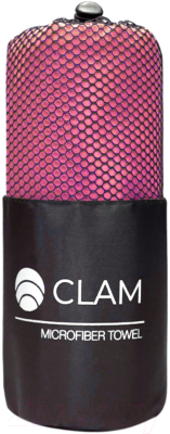 Полотенце Clam PR006 70х140 (розовый)