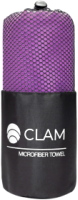 Полотенце Clam PR010 70х140 (фиолетовый) - 