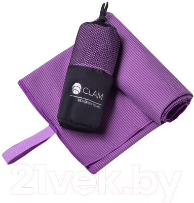 Полотенце Clam PR010 70х140 (фиолетовый)