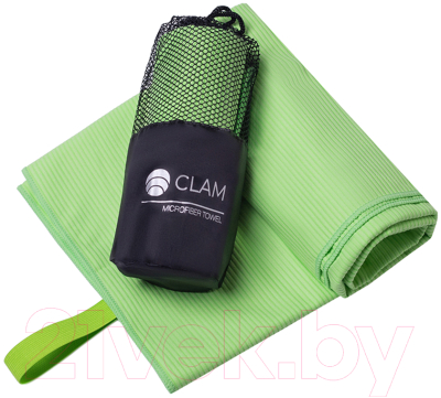 Полотенце Clam PR017 70х140 (салатовый)