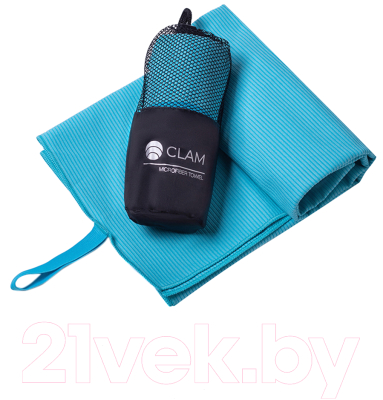 Полотенце Clam PR023 70х140 (голубой)