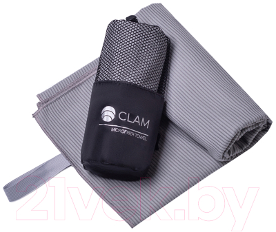 Полотенце Clam PR026 70х140 (серый)
