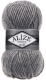 Пряжа для вязания Alize Superlana Maxi 25% шерсть, 75% акрил / 21 (100м, серый меланж) - 