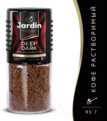 Кофе растворимый Jardin Deep Dark / Nd-00019493 (95г )